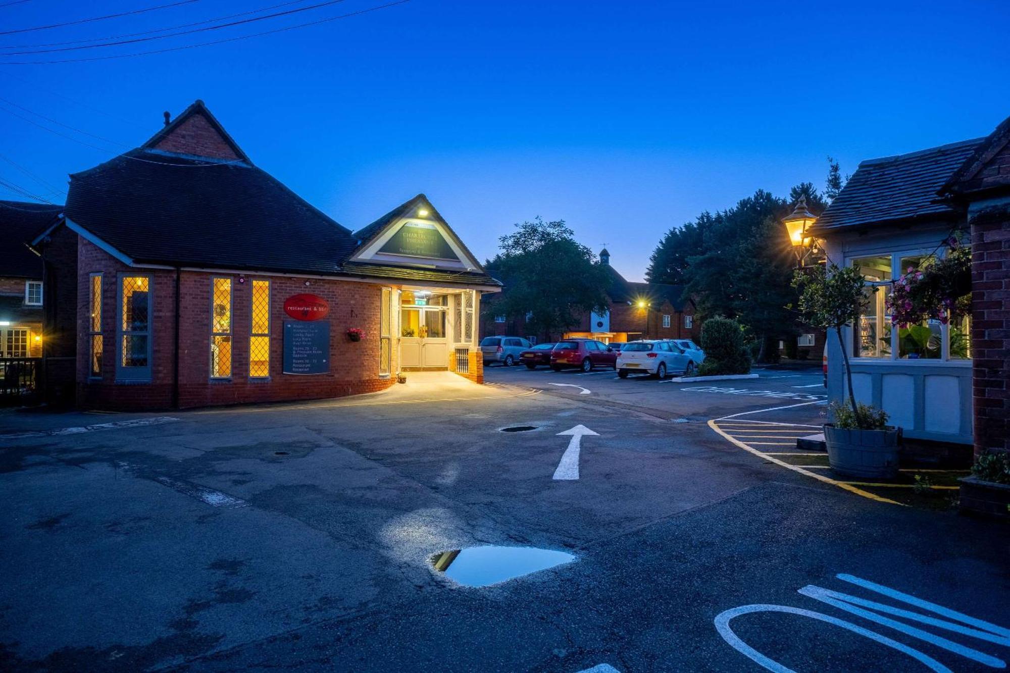 Wellesbourne Clarion Hotel Charlecote Pheasant מראה חיצוני תמונה