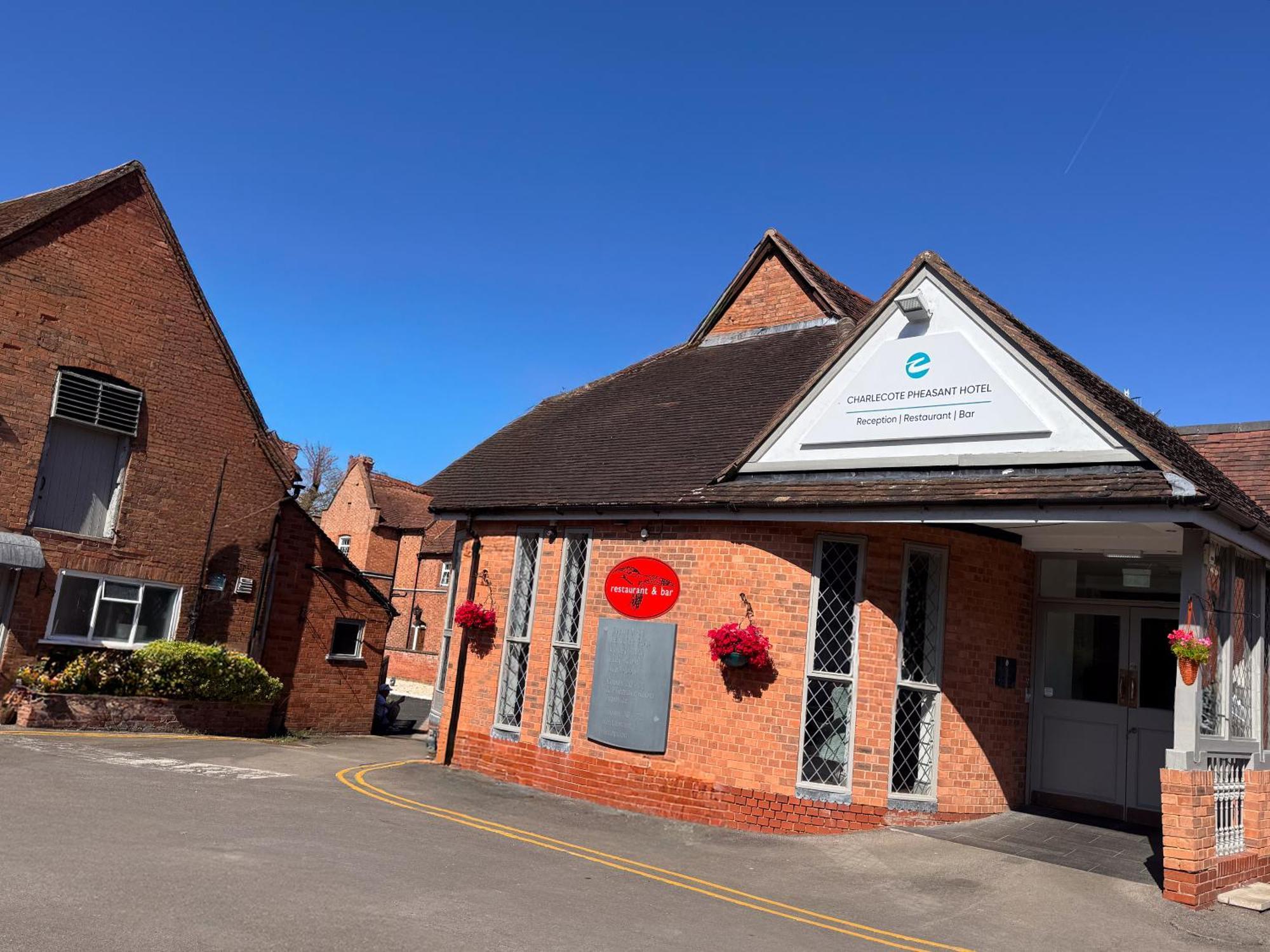 Wellesbourne Clarion Hotel Charlecote Pheasant מראה חיצוני תמונה