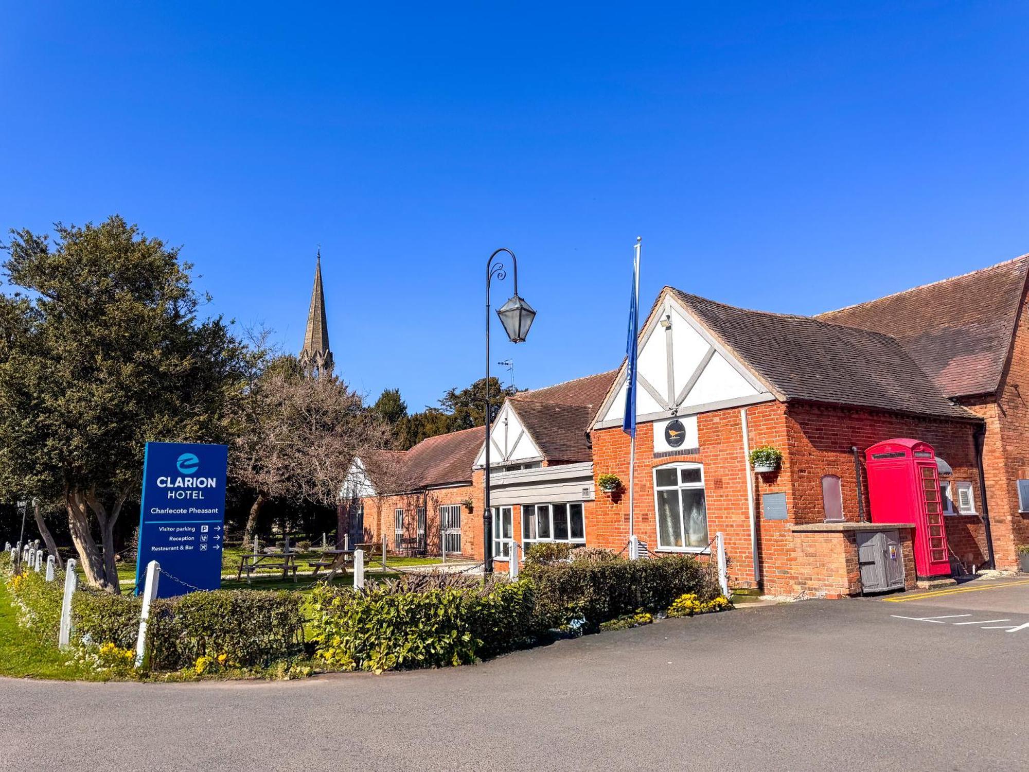 Wellesbourne Clarion Hotel Charlecote Pheasant מראה חיצוני תמונה